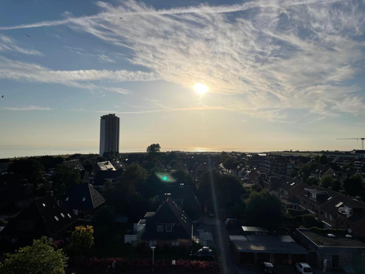 Deichliebe Apartman Büsum Kültér fotó