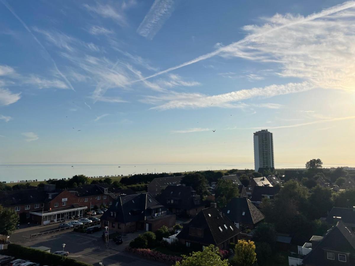 Deichliebe Apartman Büsum Kültér fotó